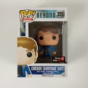 Funko Chekov Survival Suit #355 Gamestop Exclusive Star Trek Beyond
